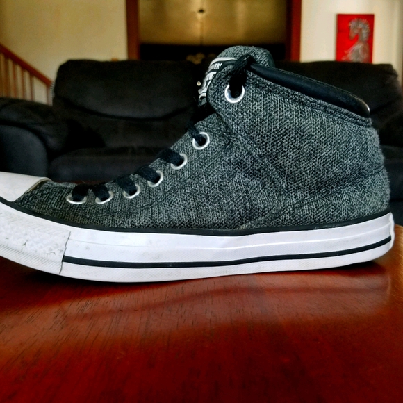Grey converse all star - Picture 2 of 11